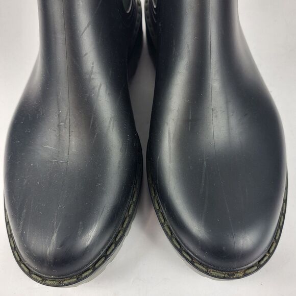 Toni Pons Cavour Chelsea Rain Ankle Boot Waterproof Black Size 6 - Picture 5 of 12